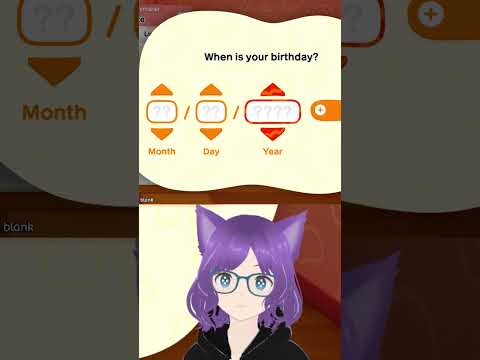 No age, just rage #vtuber #tomodachilife