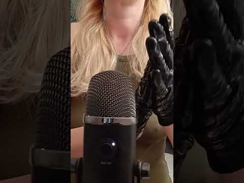 Black Gloves Oily