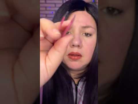 ASMR Eyebrow Plucking #relaxing