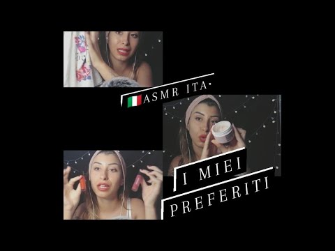 🇮🇹ASMR ITA• I MIEI PREFERITI, VIDEO RILASSANTE 😴 whispering, sounds