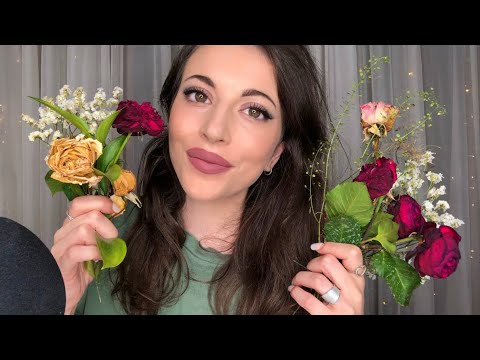 TI FARÓ DORMIRE CON.. DEI FIORI 😍 Asmr Ita