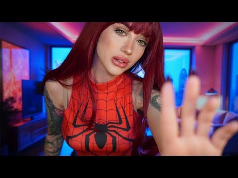 ASMR Cosy Evening With Your Girl / Mary Jane Roleplay