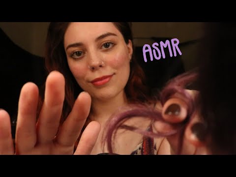 Juego con tu cabello y te hago mimitos en noche lluviosa | ASMR Argentina