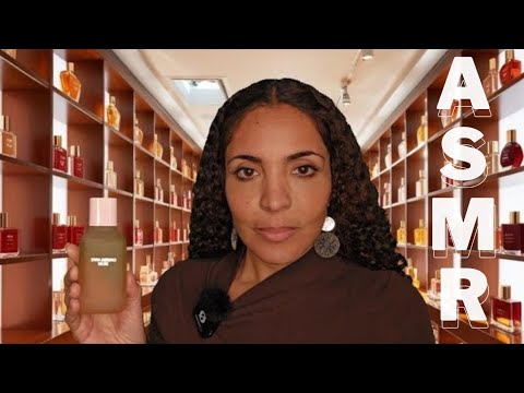 PERFUMARIA ROLEPLAY ASMR