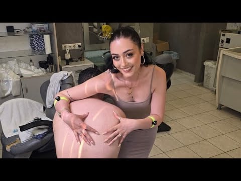 💈RAVEN NEVER RUSHES THE GOOD PART 🖤 DEEP FACE CLEANSING w/ SCALP & BACK MASSAGE ASMR THERAPY