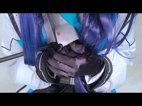 ASMR Close Heartbeats 💙 Yuuka Cosplay (Blue Archive)