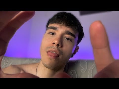 I’ll Help You Sleep… Head Massage, Spit Painting & Energy Cleansing 💆‍♂️💤 (ASMR)