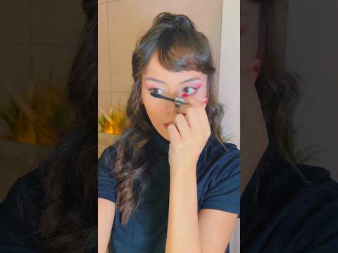 Easiest Eye Makeup #asmr #asmrshorts #asmrmakeup