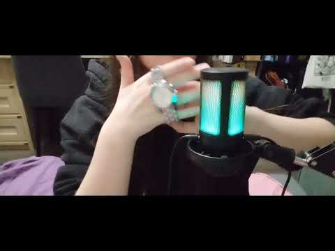 💅ASMR TAPPING ON JEWELRY AND HAND SOUNDS💅АСМР звуки рук и украшений ✨