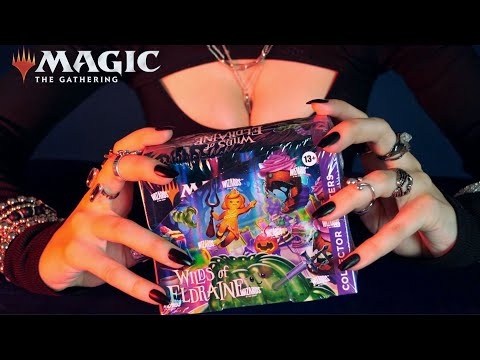 Magic: The Gathering  *ASMR Unboxing