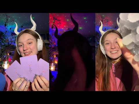 ⭐️🧶🕯️Cozy ASMR LIVE Replay🕯️🧶⭐️2 HRS of ASMR for creativity, comfort, sleep & magical dreams.