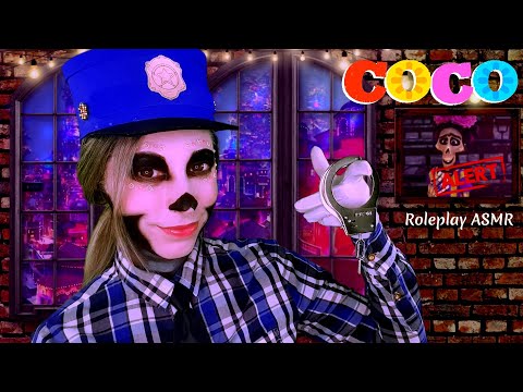 💀 Día de Muertos ASMR | Servicio de Aduana | Roleplay COCO | SusurrosdelSurr