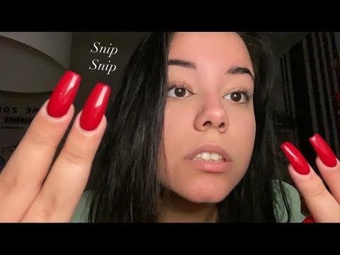 Lofi ASMR | Chaotic Propless Haircut Roleplay