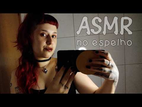 TAPPING NA LENTE COM SONS DE BOCA CASEIRINHO | ASMR