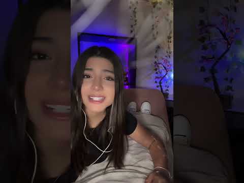 ASMR   Te ayudo a despertar ⏰ sígueme en YouTube para más contenido 😇 YT  Anny ASMR #ASMR #live #as
