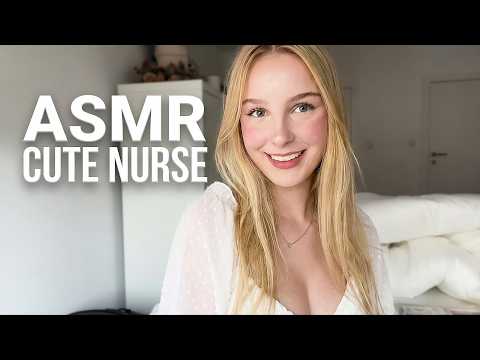 ASMR Cute Nurse Does A Full Body Exam
