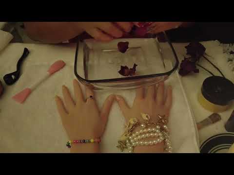 ASMR Relaxing Hand SPA Treatment, Gentle Hand Massage, Personal Attention,Hand Movement, Whispering 