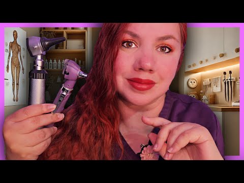 ASMR INTENSE Double Otoscope EAR Exam Roleplay  🩺👂