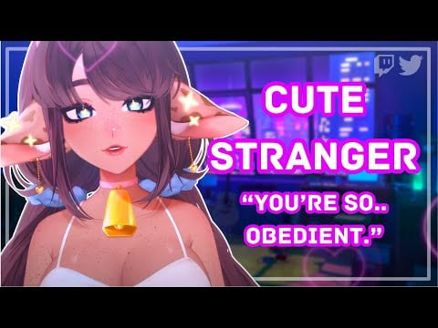[F4M] Cute Stranger Brainwashes You [Hypnosis] [Gentle FDom] [Eye Contact] [Good Boy] [Mind Control]