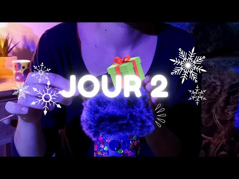 ASMR CALENDRIER DE L'AVENT JOUR 2 🎁❤️