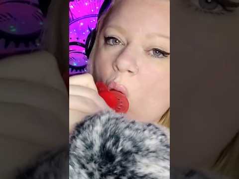 Lollipops 🍭 #asmr #tingles #lollipop