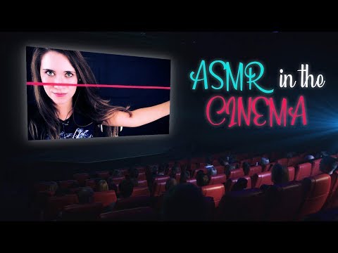 ASMR EN EL CINE y tu no lo sabías. Ft. Victorlaszlo88 | ASMR Español | Asmr with Sasha