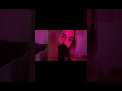 Tingles #asmr #asmrvideo #visuals #asmrsounds #mouthsounds #asmrcommunity