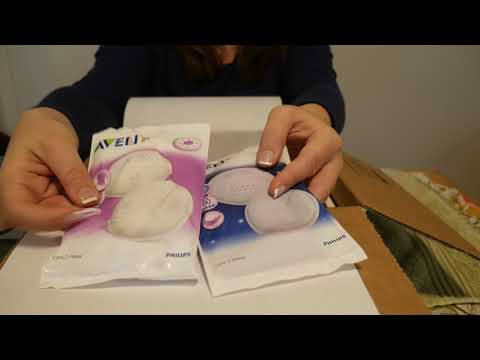 ASMR Amazon Welcome Box Unboxing (Baby Stuff)