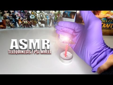 ASMR | Telequinesis / Psi Wheel | Métodos para Dormir #1