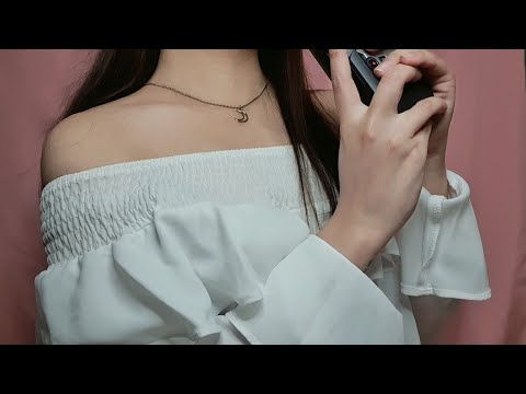 ASMR 마이크 니블링♡ 귀 먹방, 이어이팅 Mic nibbling, Ear eating