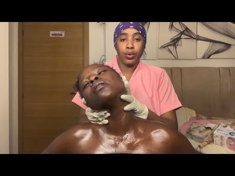 Asmr relaxing ear cleaning video 