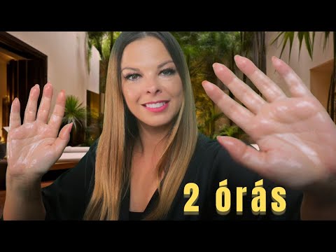 2 ÓRÁS NYUGTATÓ ARCKEZELÉS Összeállítás (Magyar ASMR)