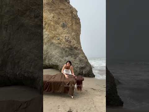 Massage Table on the beach | WATCH FULL VIDEO