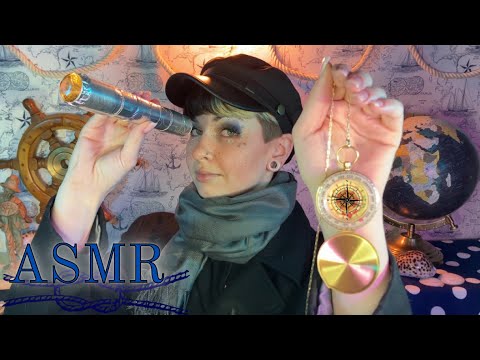 SHIP WRECKED?! ⚓ Friendly Light House Keeper Helps YOU Home! ASMR Soft Spoken Roleplay for Sleep!