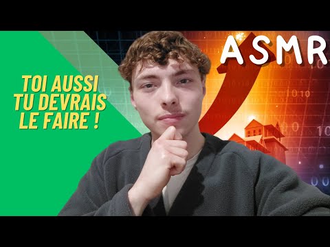 ASMR :💰Pourquoi j'ai commencé à investir💰
