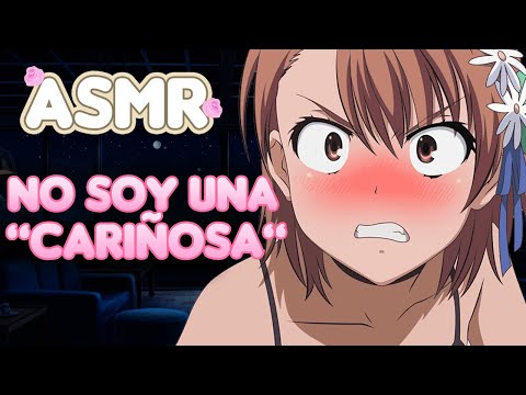 ¡YO NO SOY UNA "CARIÑOSA"! ¡MALEDUCADO! 💗 Roleplay ASMR Novia [ESPAÑOL]