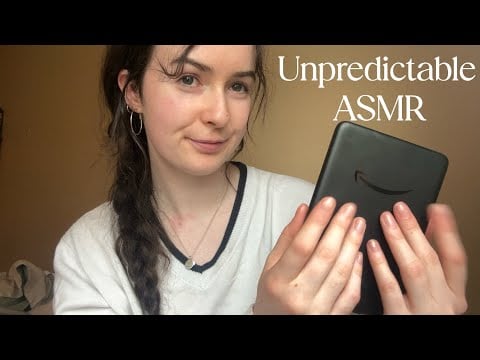 ASMR || Unpredictable, Fast & Aggressive Triggers (lofi)