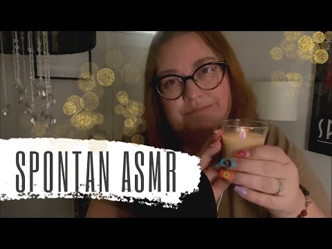 ASMR på svenska: Spontan lite kaosig ramble-video 🌛