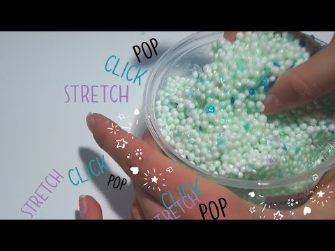 ASMR Let’s Play with Slime!