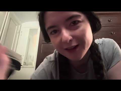 Girl whose always in detention does your makeup *she’s really nice tho* | ASMR role play