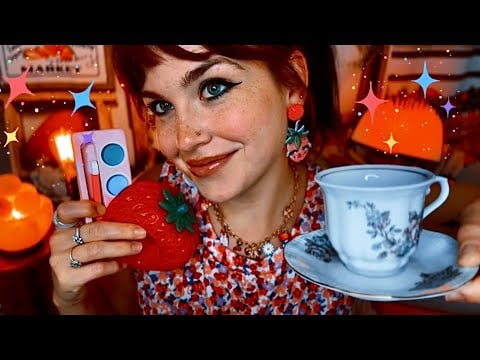 ASMR 🍓✨ 25K Celebration! 25 Cute & Cozy Triggers 💕 ( Sleepy Personal Attention)