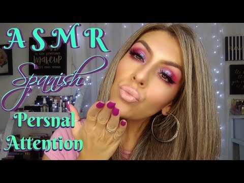 ASMR Personal Attention Ear to Ear (Español) Whispers