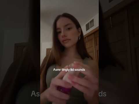 Lofi asmr tingly lid sounds #lofiasmr #asmrshorts