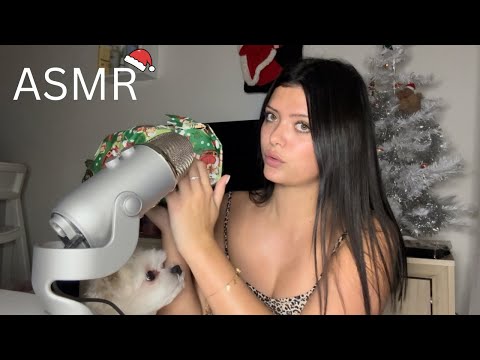 ASMR Swap de Noël 🎁