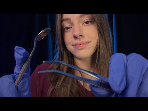 Overdue Dentist Exam 🦷 ASMR