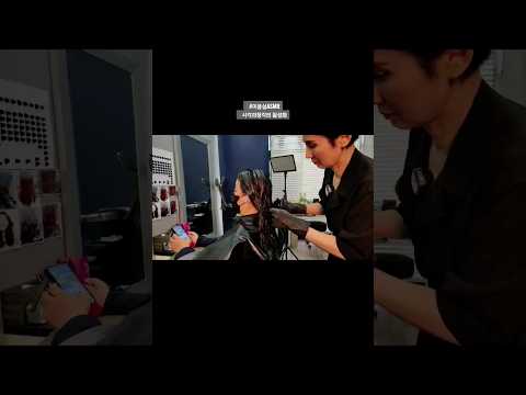#미용실ASMR 시각과청각의 활성화 #셋팅펌 풍성하고 화려하게 ~#Beauty Shop ASMR Visual and Hearing Activation #Setting Firm