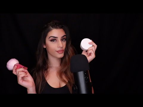 ASMR | Random Triggers For Sleep 💤💤 ( Tapping, Sticky Fingers, Brushing, Crinkles)