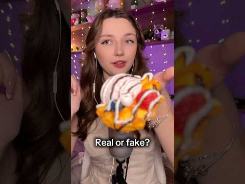 Real or fake #asmr #asmrsounds #asmrrelax #asmrsleep #relax #tingles #asmrvideo #relaxingvideos