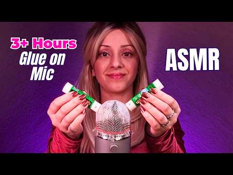 ASMR for Sleep: 3+ Hours of Glue Stick Crinkles (No Talking)