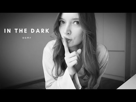 ASMR suomi | Pimeydessä - Arvaa triggerit | ASMR In the Dark - Can You Guess the Triggers